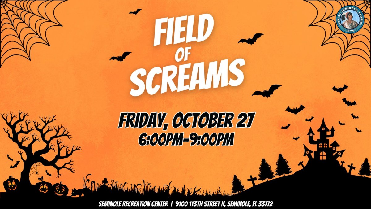 Field of Screams Visit St Petersburg Clearwater Florida